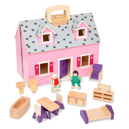 Mini casa de muñecas