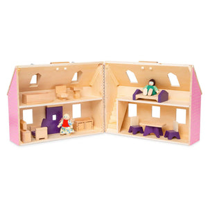 Mini casa de muñecas