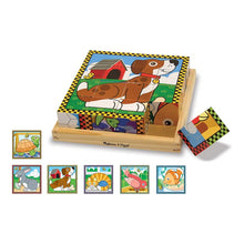 Puzzle cubo - Mascotas