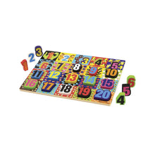 Puzzle encaje - Números