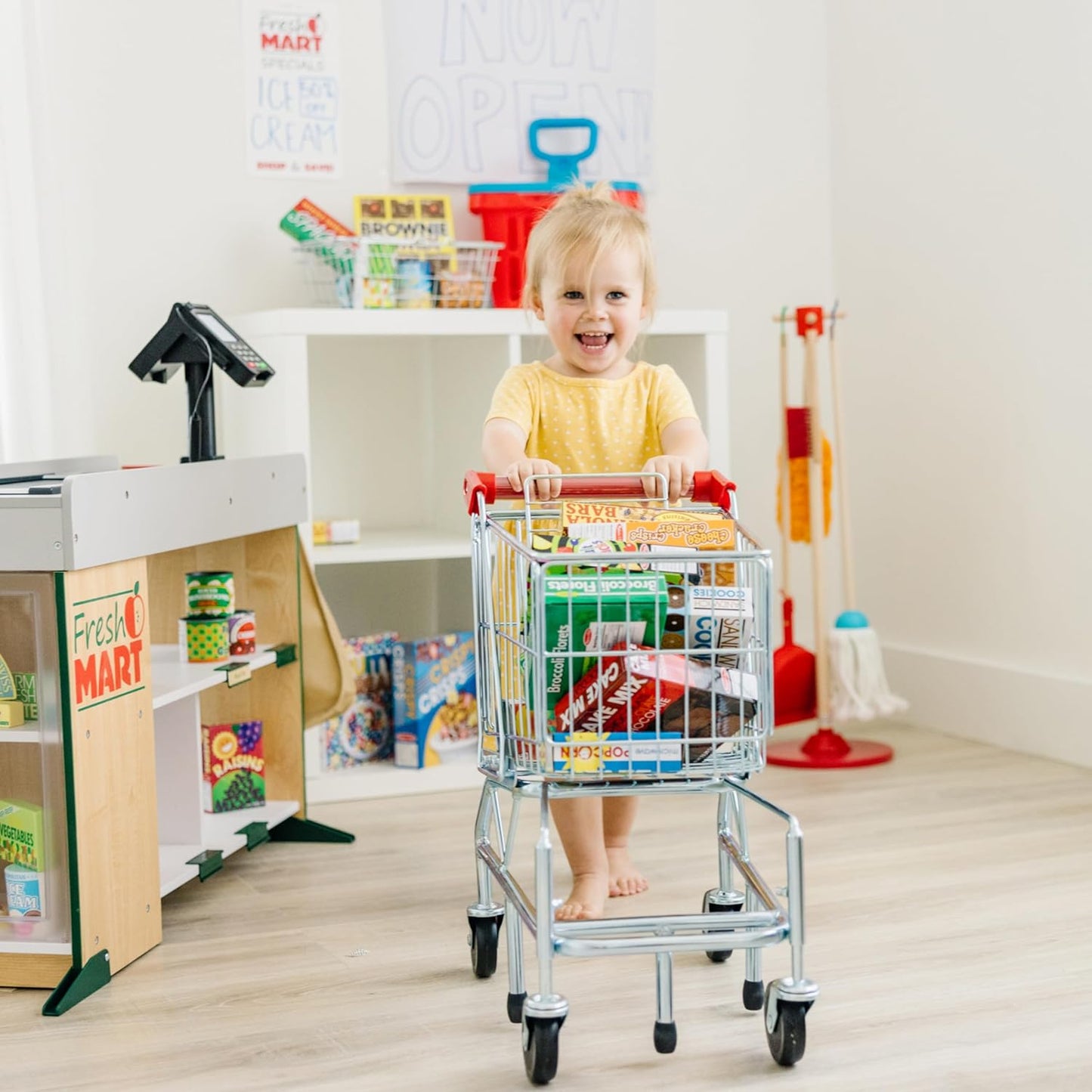 Carrito de supermercado