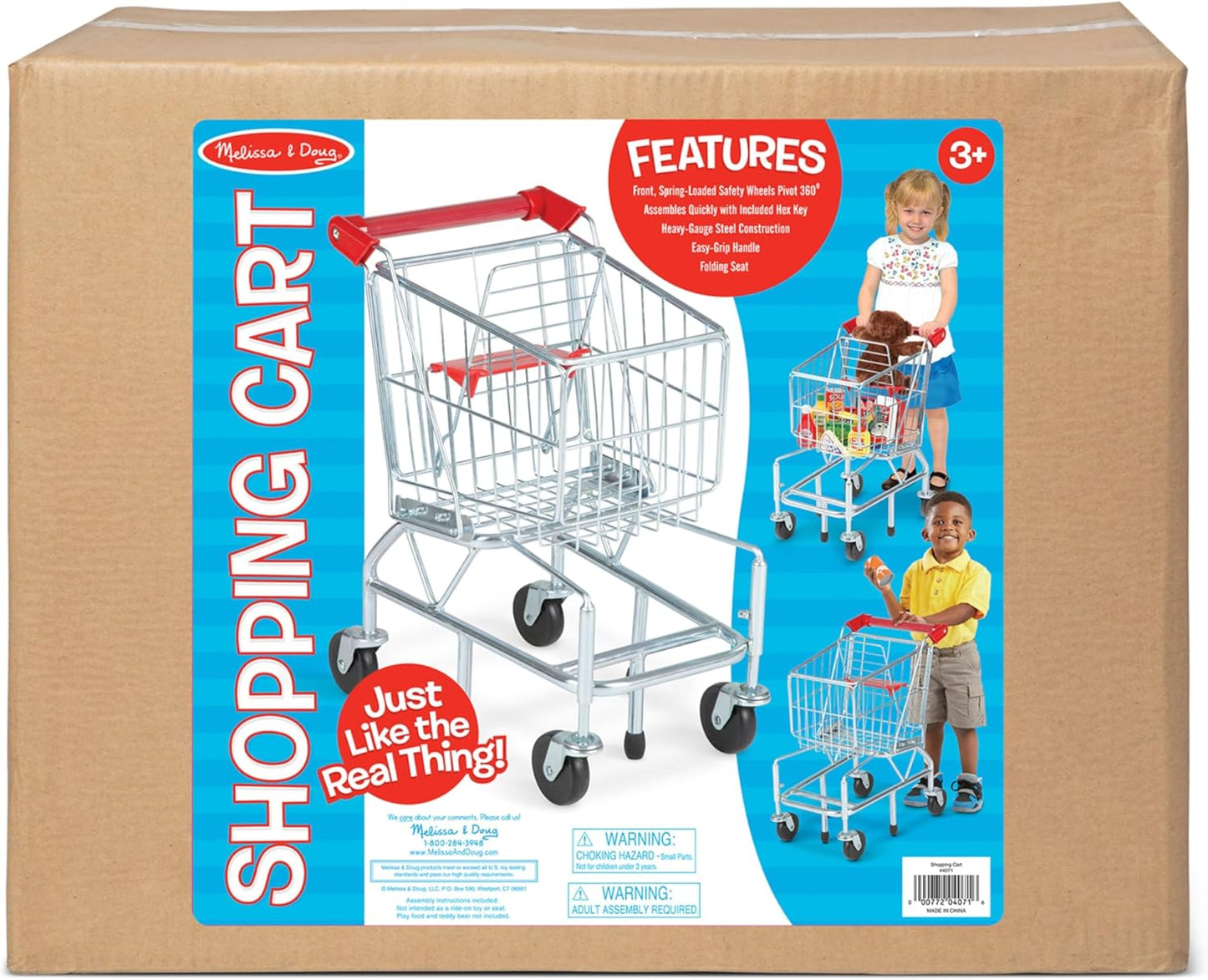 Carrito de supermercado