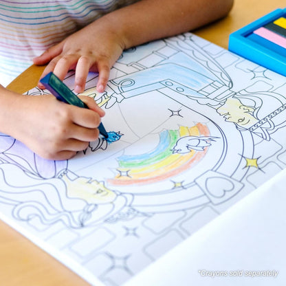 Pad para pintar niña