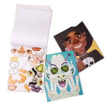 Pad stickers - Caras locas