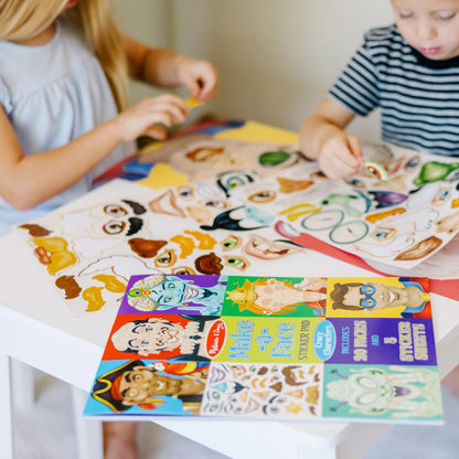 Pad stickers - Caras locas