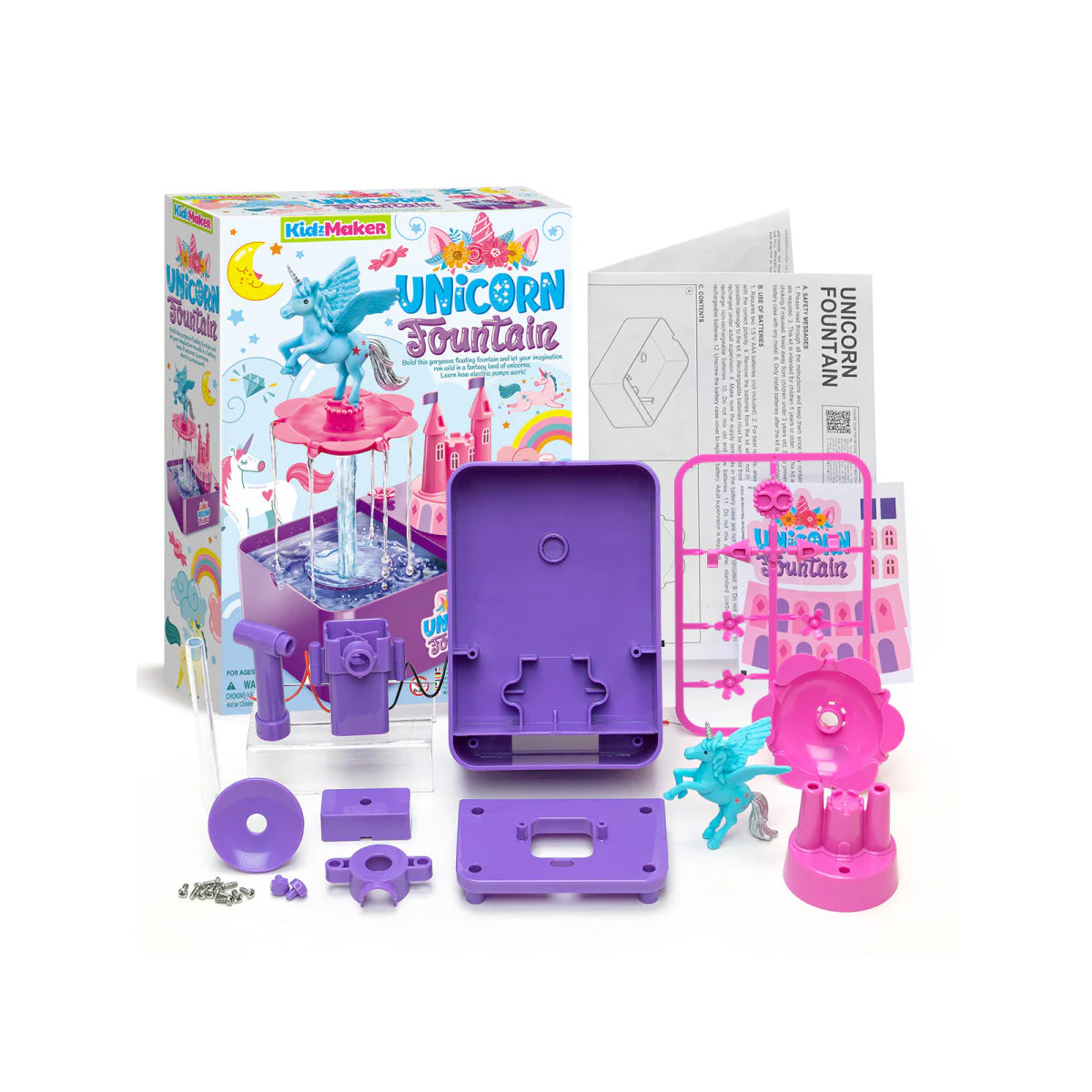 Fuente Unicornio Magica