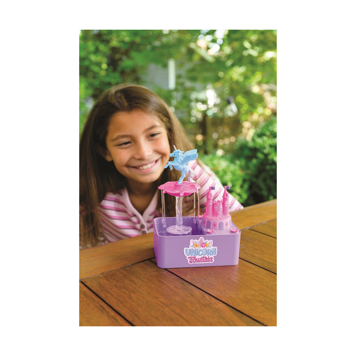Fuente Unicornio Magica