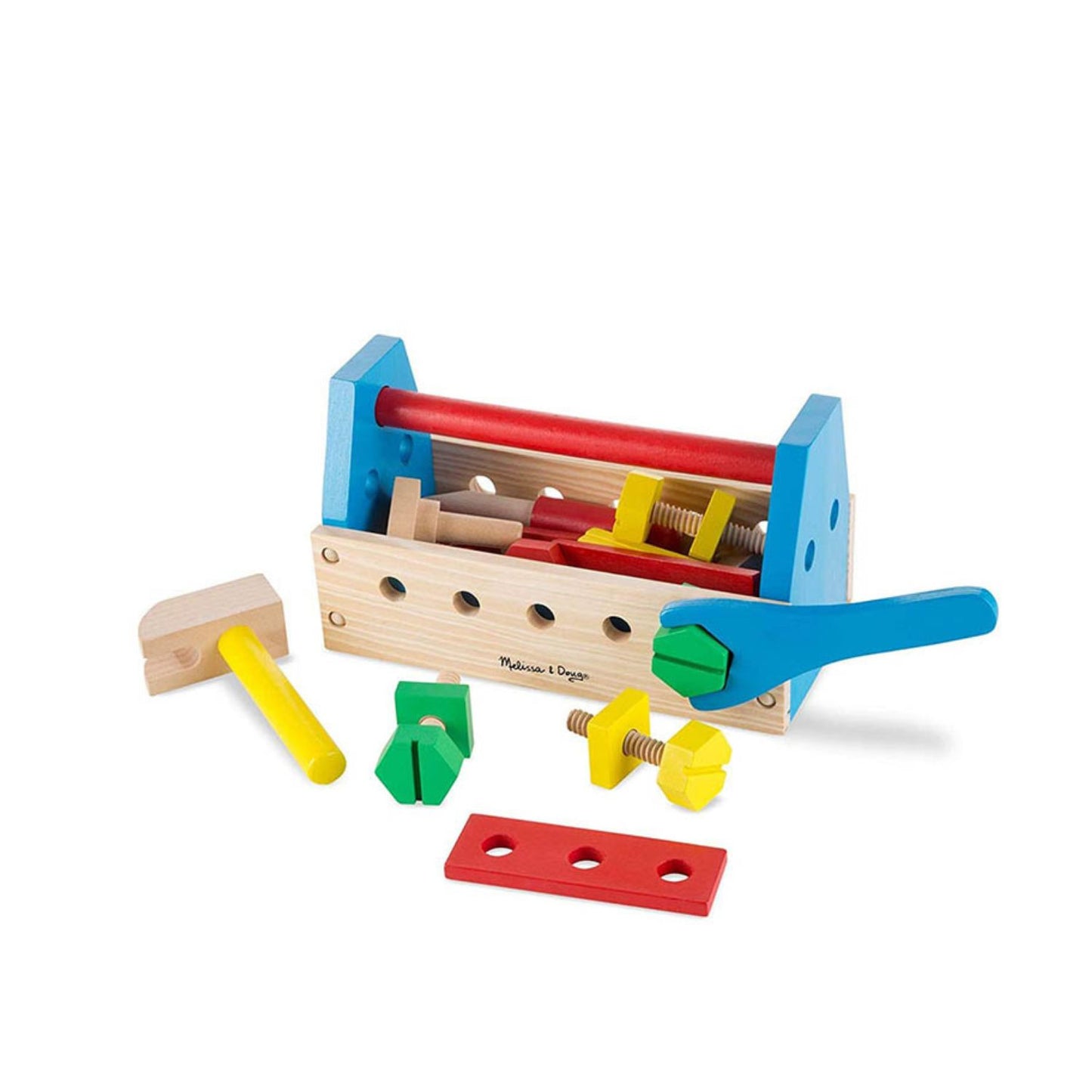 Set construcción de madera