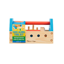Set construcción de madera