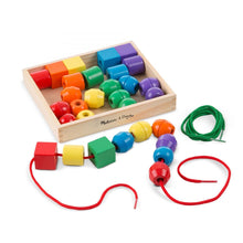 Set cuentas de madera colores