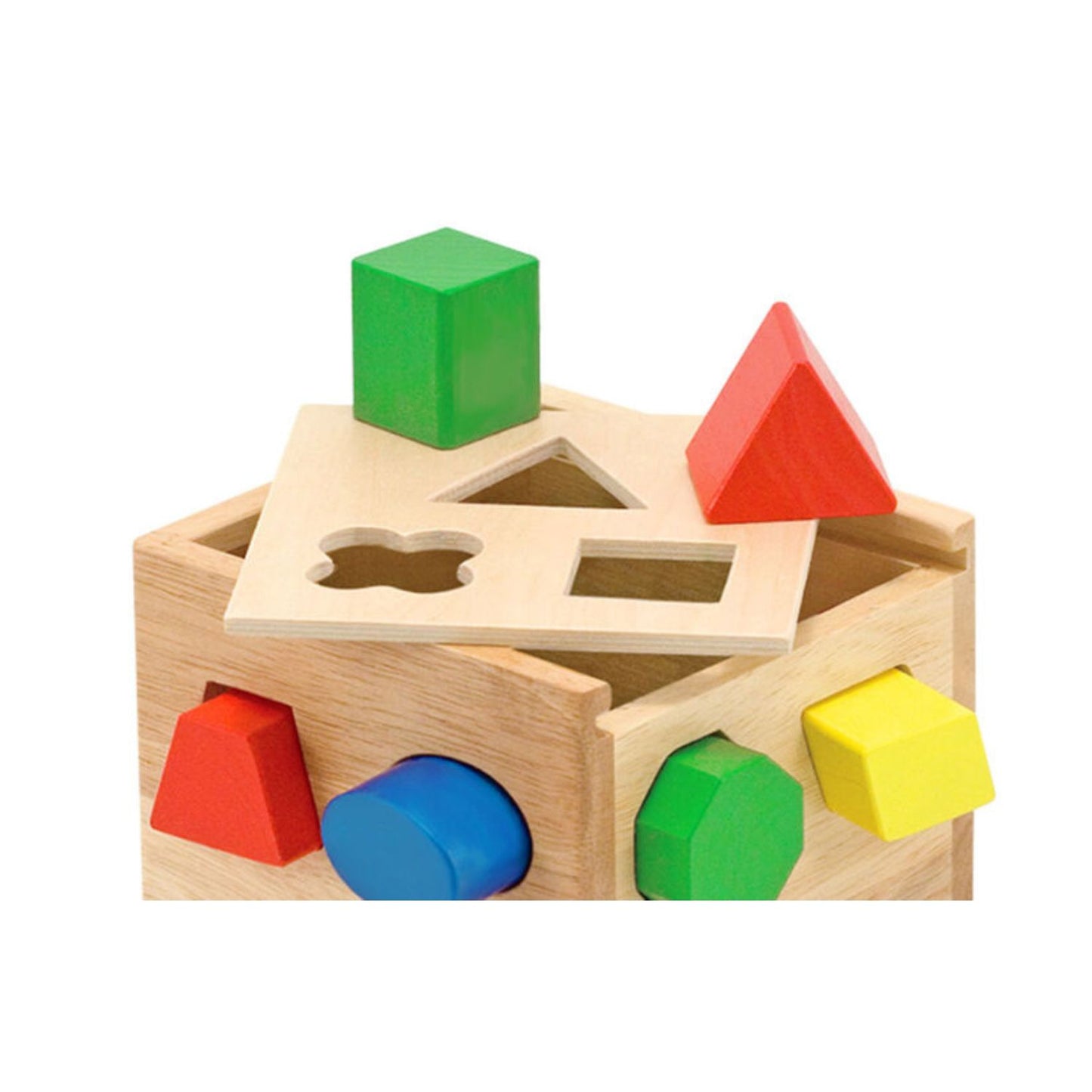 Cubo de encaje - figuras y colores