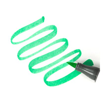 Marcadores base alcohol de doble punta -  6 colores pastel