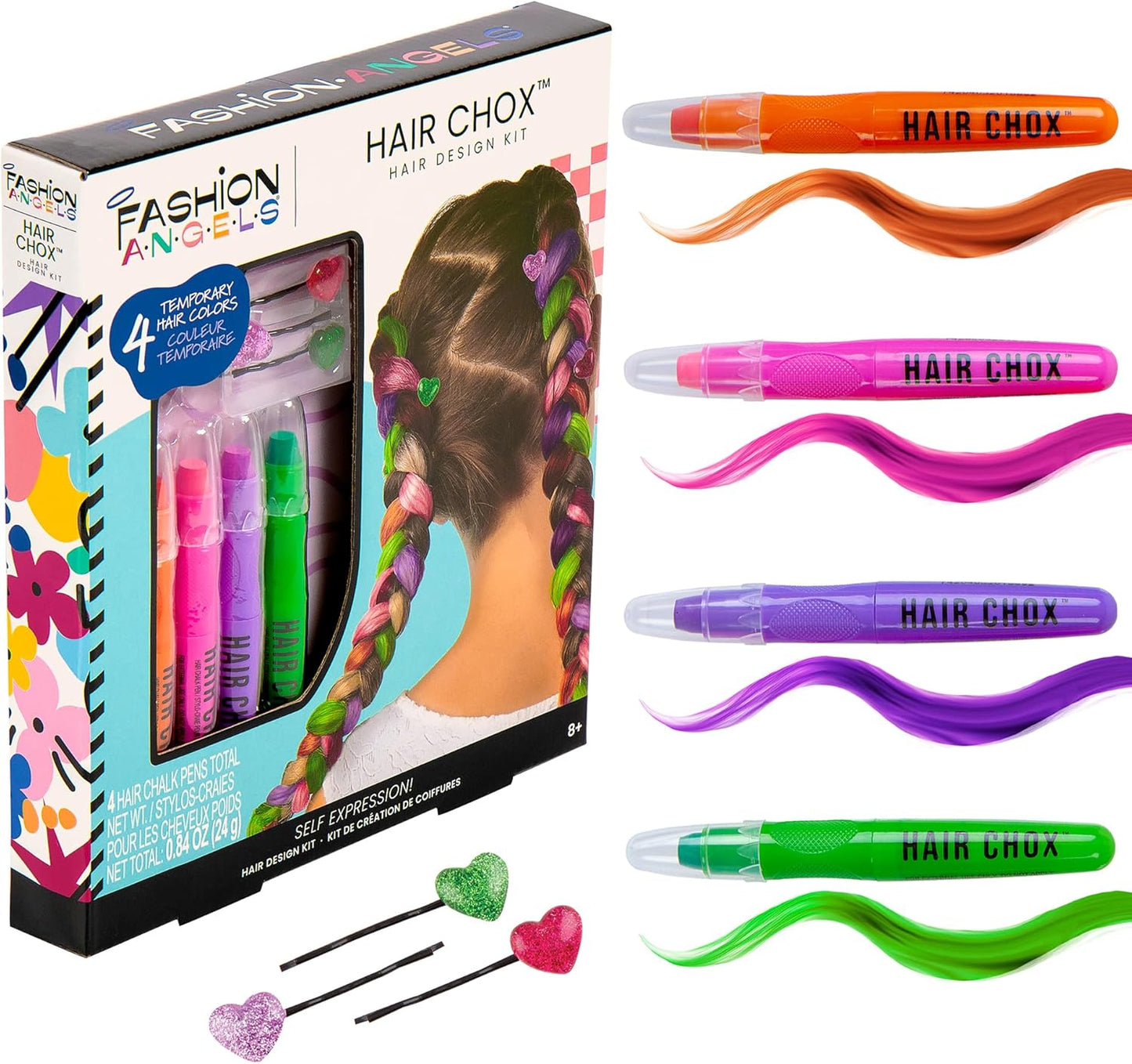 Set para el Pelo Mágico de Unicornio