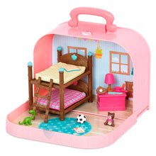 Accesorio maleta Li'L Woodzeez - Camarotes