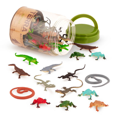 Set Reptiles - 60 piezas