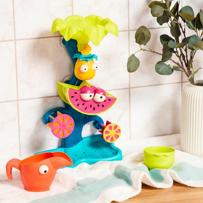 Set de juego rueda de agua para el baño