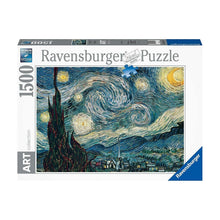 Puzzle Van Gogh: Noche estrellada - 1500 piezas