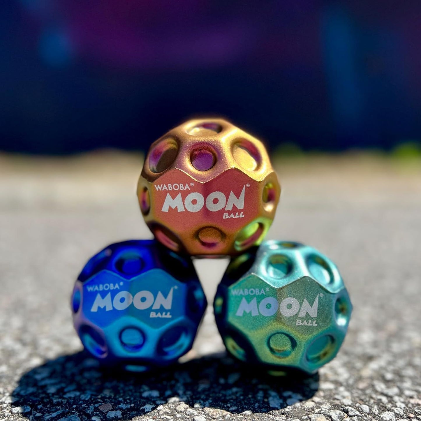 Pelota Moonball Metallic Waboba