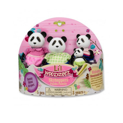 Familia Pandas Skyhopper