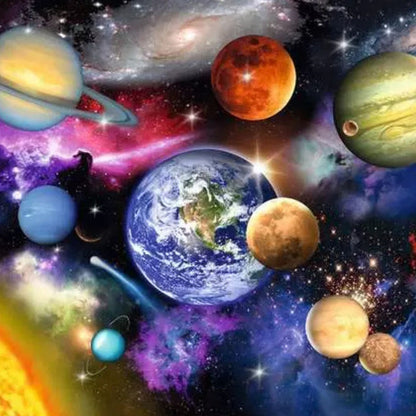 Puzzle XXL Sistema solar - 300 piezas