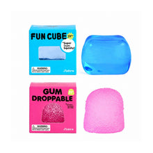 Pack Sensorial Antiestrés J'adore Fun Cube - Gum Droppable