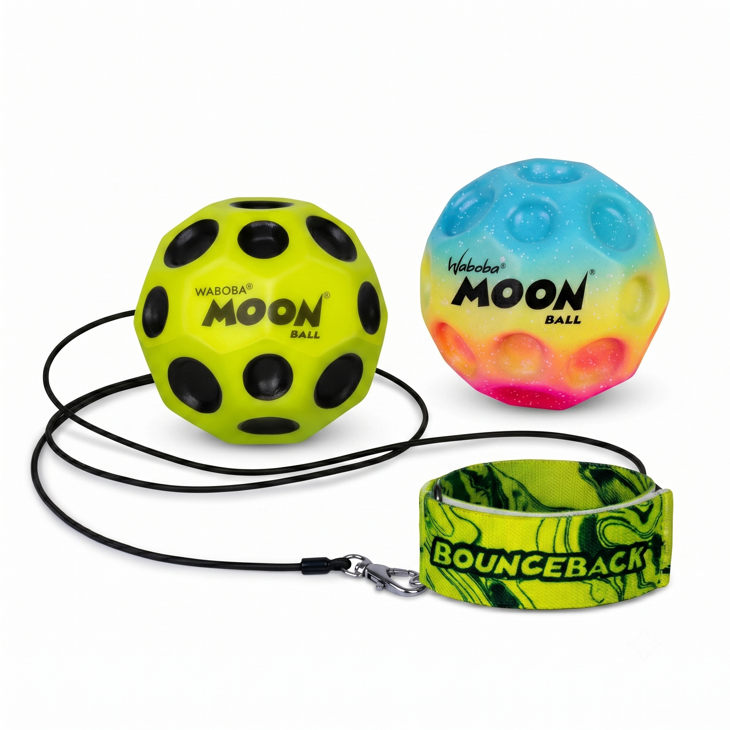 Pack Waboba Bounceback + Moonball