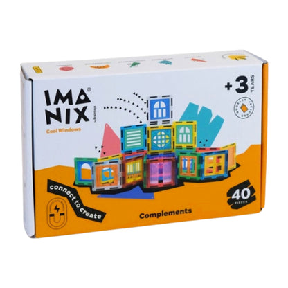 Imanix Cool Windows - 40 Piezas