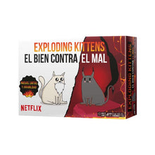 Exploding Kittens - El bien contra el mal