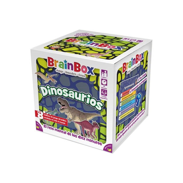 BrainBox - Dinosaurios