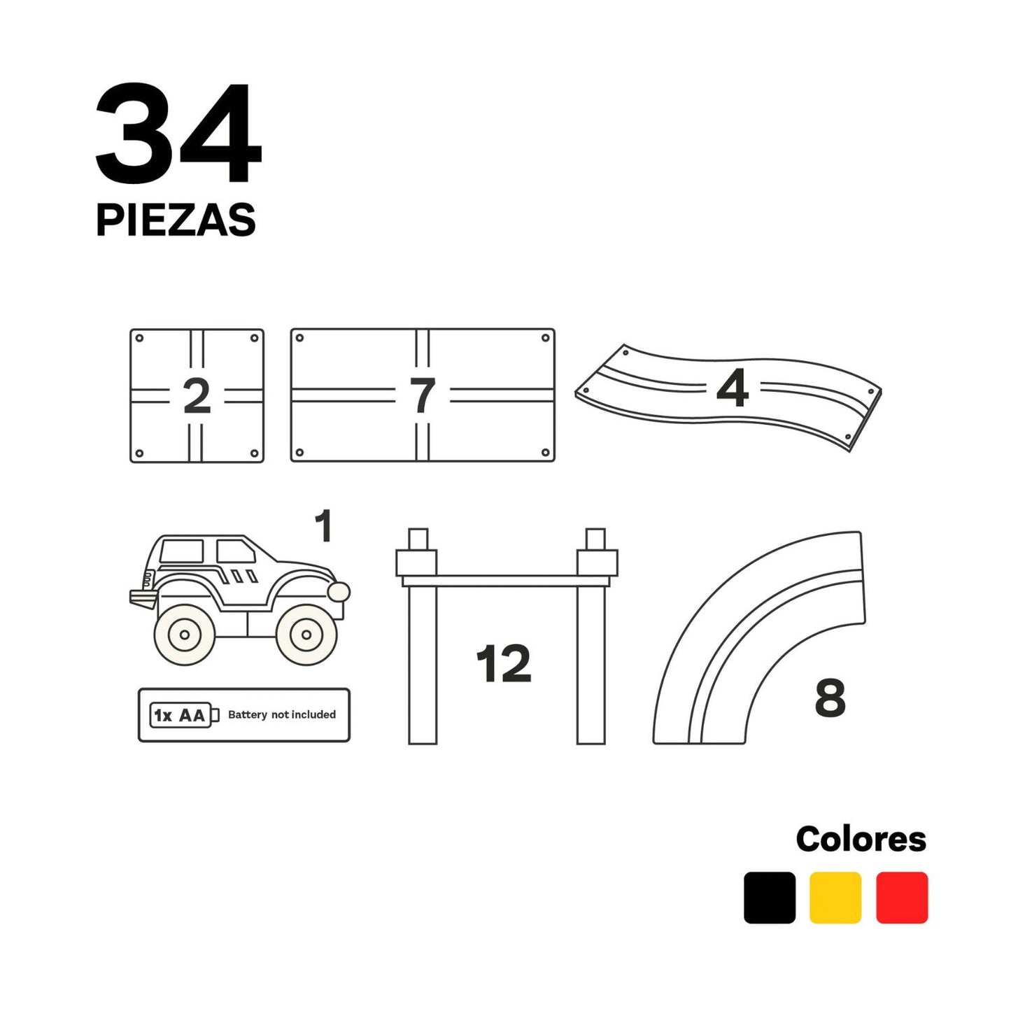 Imanix Speedway black 34