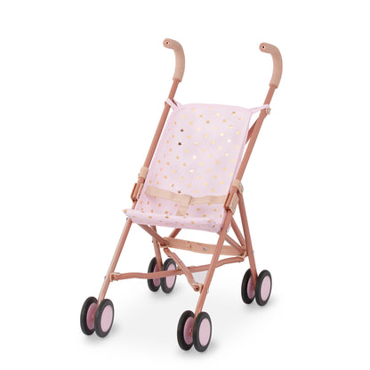 Pack Vamos de Paseo · Muñeca LullaBaby + Coche Plegable