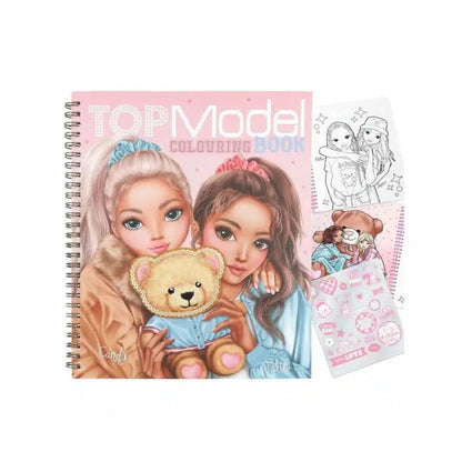 Libro para colorear Team Teddy TopModel