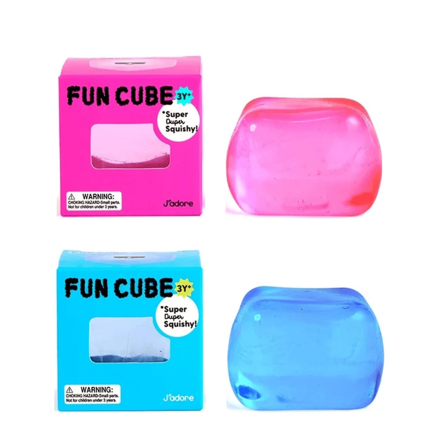 Pack Sensorial Antiestrés J´adore Fun Cube