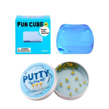 Pack Sensorial Antiestrés J'adore Fun cube + Putty Emoji