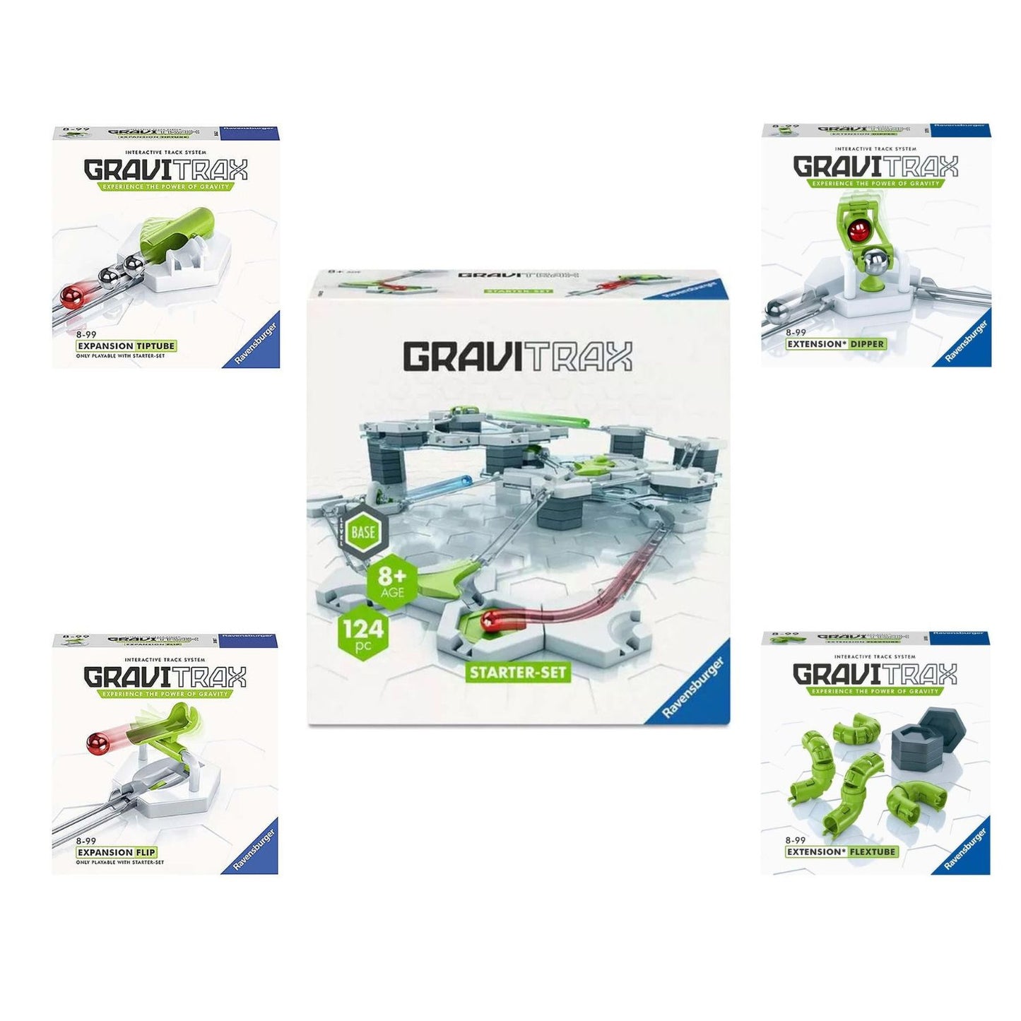Pack GraviTrax Starter Set + 4 Expansiones