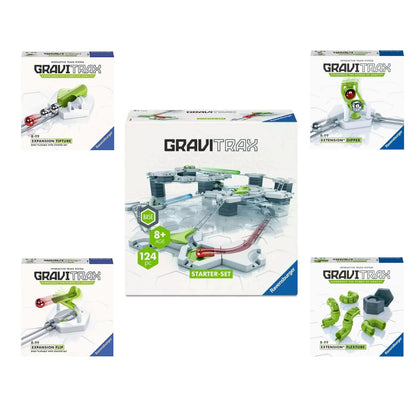 Pack GraviTrax Starter Set + 4 Expansiones