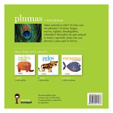 Plumas y más plumas