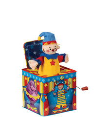 Caja musical - Payaso de circo