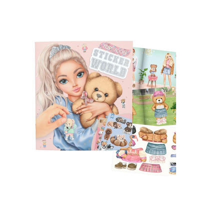 TOPModel - Stickerworld TEAM TEDDY