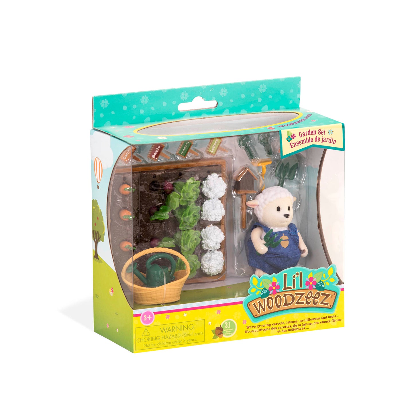 Playset huerto