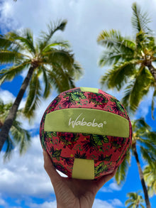 Pelota Voleibol Clásica Diseño Floral
