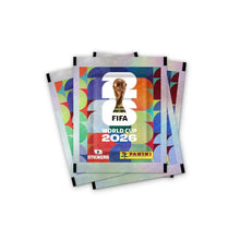 Pack Mundial FIFA 2026 10 Sobres de Láminas