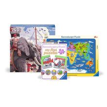 Pack Puzzles para todas las edades - Especial Black Days