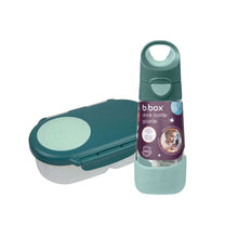 Pack Snackbox+Botella B.Box Emerald Forest