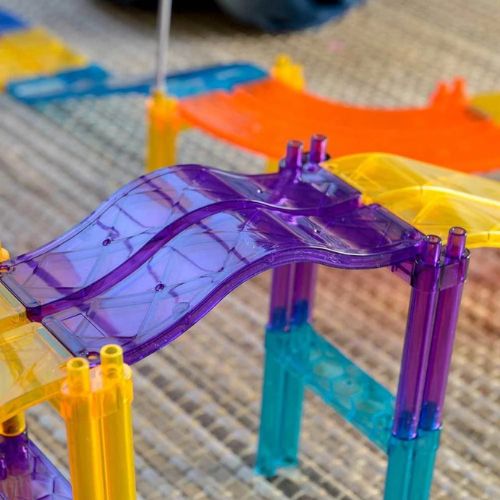 Imanix Pista de carreras/expansión - 50 piezas