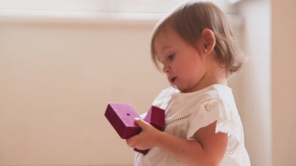 Carrito andador rosado