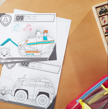 Stamps madera - Paw Patrol