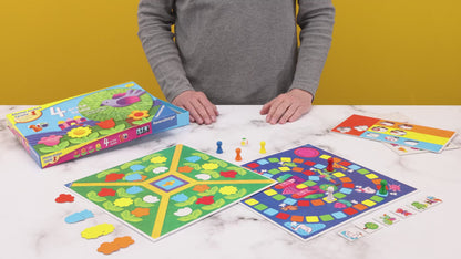 4 primeros juegos