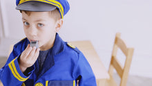 Disfraz policía
