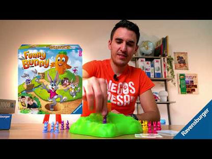 Juego Conejitos Saltarines Lotti Karotti Funny Bunny